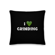 Load image into Gallery viewer, Luxury Linen-Feel Decorative Pillow - Front View: Showcasing a vibrant color and the elegant texture of the premium pre-shrunk polyester fabric, highlighting the plush appearance and inviting comfort.