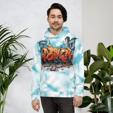 Load image into Gallery viewer, Tie-Dye Graffiti Hoodie: Artistic Expression