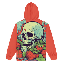 Load image into Gallery viewer, Strawberry Cough Zip-Up Hoodie: Eco-Chic Meets Street Sleek