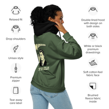 Load image into Gallery viewer, Green Eco Zip Hoodie: Sustainable Urban Fashion