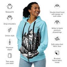 Load image into Gallery viewer, Colorado Setting Zip Hoodie: Urban Outdoors Style