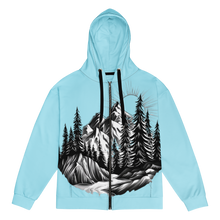 Load image into Gallery viewer, Colorado Setting Zip Hoodie: Urban Outdoors Style
