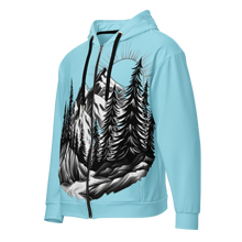 Load image into Gallery viewer, Colorado Setting Zip Hoodie: Urban Outdoors Style - 2XS - XS - S - M - L - XL - 2XL - 3XL - 4XL - 5XL - 6XL