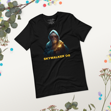 Load image into Gallery viewer, Skywalker OG shirt flat mockup - Back summer