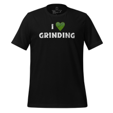 Load image into Gallery viewer, Eco-Friendly Urban Tee: 'I 💚 Grinding' – A Symbol of Skate Culture &amp; Style