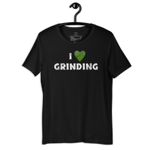 Load image into Gallery viewer, Eco-Friendly Urban Tee: 'I 💚 Grinding' – A Symbol of Skate Culture &amp; Style