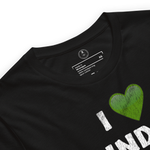 Load image into Gallery viewer, Eco-Friendly Urban Tee: 'I 💚 Grinding' – A Symbol of Skate Culture &amp; Style