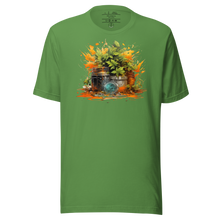 Load image into Gallery viewer, 3D Shirt mockup: "Green Enthusiast Tee in 3D Perspective