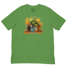 Load image into Gallery viewer, Wrinkled shirt mockup - Back: "Casual Look of Wrinkled Tee from the Back"