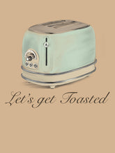 Load image into Gallery viewer, Let's get toasted T-Shirt | Original custom Artwork Nathan "T-Bone" Gregory - CIA (Cannabis Incognito Apparel)