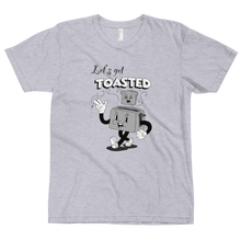 Load image into Gallery viewer, Let's get toasted T-Shirt | Original custom Artwork Nathan "T-Bone" Gregory - CIA (Cannabis Incognito Apparel)