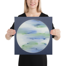 Load image into Gallery viewer, EARTH PAST Canvas Portraits - Cannabis Incognito Apparel CIA | Cannabis Clothing Store