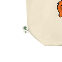 Load image into Gallery viewer, Orange Tote Bag “two Birds one Stoned” - Eco Tote Bag - Cannabis Incognito Apparel CIA | Cannabis Clothing Store