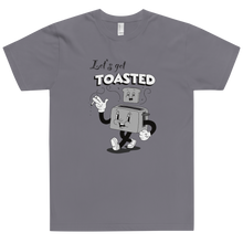 Load image into Gallery viewer, Let's get toasted T-Shirt | Original custom Artwork Nathan "T-Bone" Gregory - CIA (Cannabis Incognito Apparel)