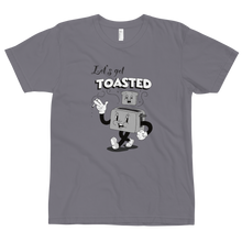 Load image into Gallery viewer, Let's get toasted T-Shirt | Original custom Artwork Nathan "T-Bone" Gregory - CIA (Cannabis Incognito Apparel)