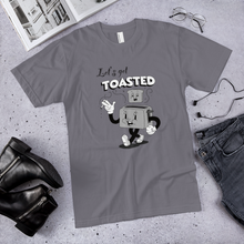 Load image into Gallery viewer, Let's get toasted T-Shirt | Original custom Artwork Nathan "T-Bone" Gregory - CIA (Cannabis Incognito Apparel)