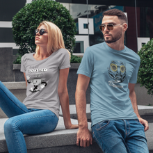 Load image into Gallery viewer, Let's get toasted T-Shirt | Original custom Artwork Nathan "T-Bone" Gregory - CIA (Cannabis Incognito Apparel)